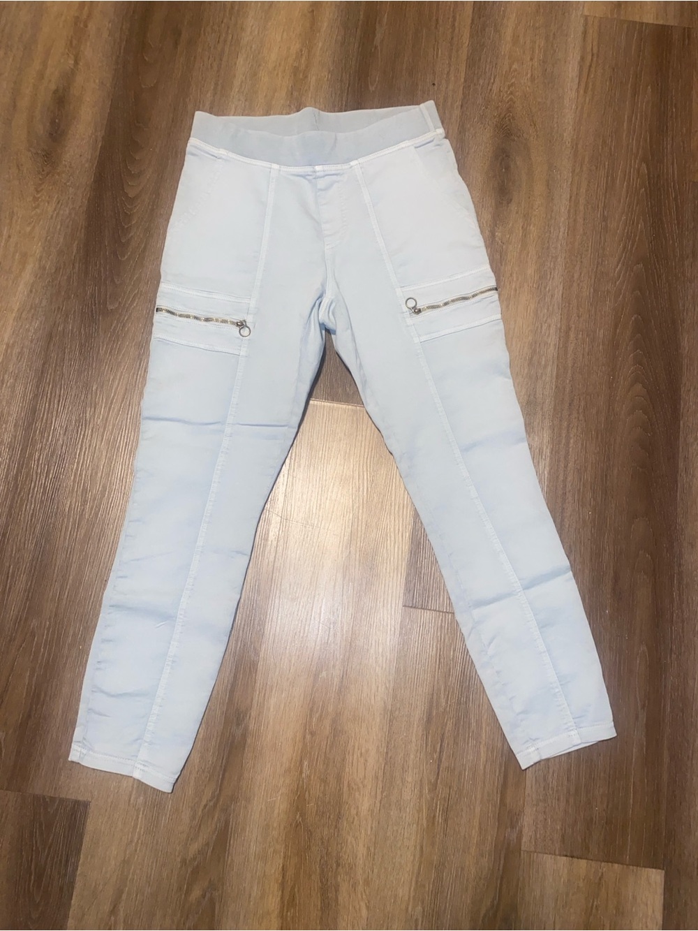 Never Worn New! XCVI Pale Blue Slim Fit Pants